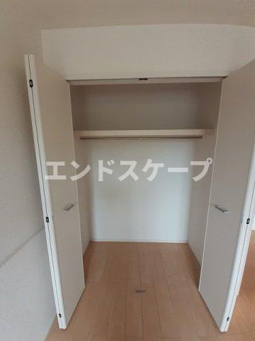 グレイスセレーノＢの収納|高崎、前橋のお部屋探しはエンドスケープまで！お客様の理想お聞かせ下さい♪