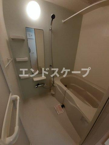 グレイスセレーノＢの浴室|高崎、前橋のお部屋探しはエンドスケープまで！お客様の理想お聞かせ下さい♪