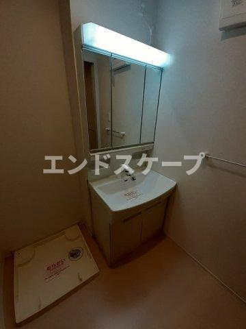 グレイスセレーノＢの洗面所|高崎、前橋のお部屋探しはエンドスケープまで！お客様の理想お聞かせ下さい♪
