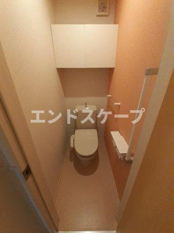 グレイスセレーノＢのトイレ|高崎、前橋のお部屋探しはエンドスケープまで！お客様の理想お聞かせ下さい♪