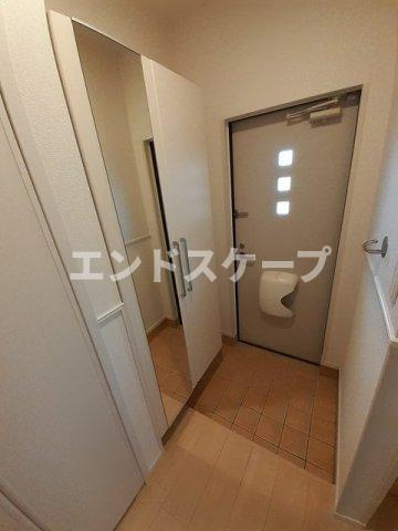 グレイスセレーノＢの玄関|高崎、前橋のお部屋探しはエンドスケープまで！お客様の理想お聞かせ下さい♪