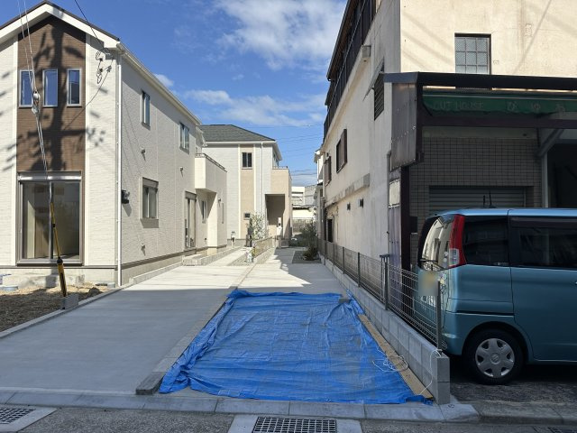 明石市二見町東二見新築戸建E号棟の駐車場