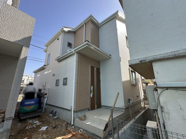 明石市二見町東二見新築戸建E号棟の外観|2026年02月23日撮影