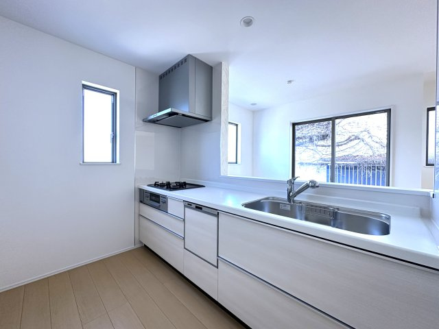 明石市二見町東二見新築戸建E号棟のキッチン