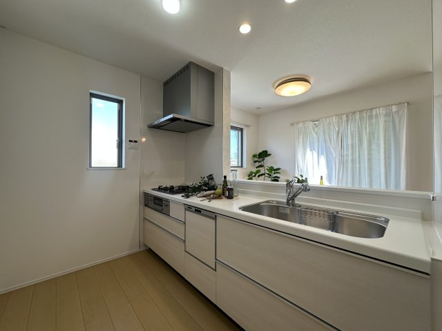 明石市二見町東二見新築戸建E号棟のキッチン
