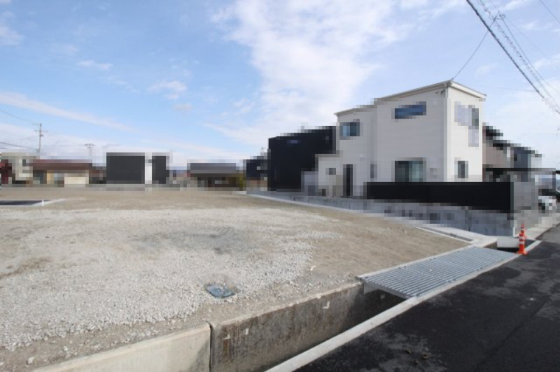 南国市大そね甲　建築条件なし　売土地　9号地（全9区画）の外観|9号地　116.75㎡　（約35.31坪）