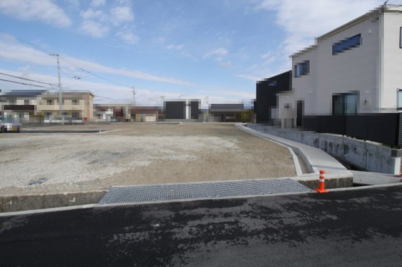 南国市大そね甲　建築条件なし　売土地　9号地（全9区画）の外観|9号地　116.75㎡　（約35.31坪）