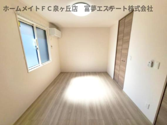 【内装】 | SunSky鳳西町 | 6帖洋室