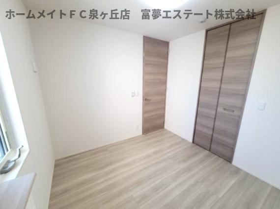 【洋室】 | SunSky鳳西町 | 4.5帖洋室