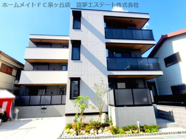 【外観】 | SunSky鳳西町