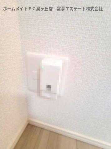 【設備】 | SunSky鳳西町 | ネット関連機器