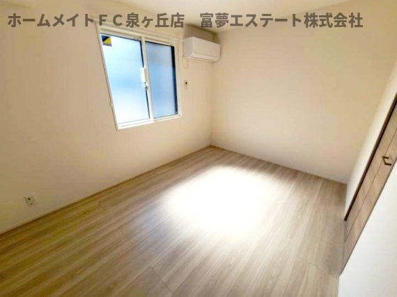 【洋室】 | SunSky鳳西町 | 6帖洋室