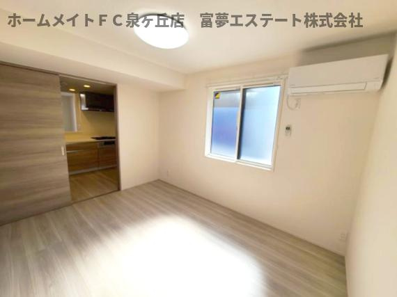 【洋室】 | SunSky鳳西町 | 6帖洋室