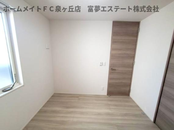 【洋室】 | SunSky鳳西町 | 4.5帖洋室
