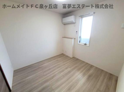 【洋室】 | SunSky鳳西町 | 4.5帖洋室