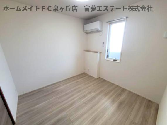 【洋室】 | SunSky鳳西町 | 4.5帖洋室