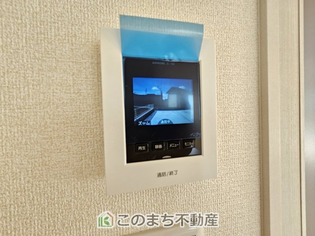 LiveleGarden.S栃木都賀町平川第3の設備|モニタ付きインターホンで防犯面もしっかり安心♪