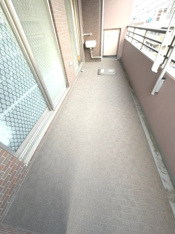 日神パレステージ川越南大塚のバルコニー