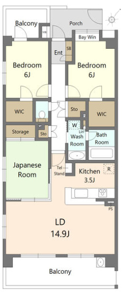 日神パレステージ川越南大塚