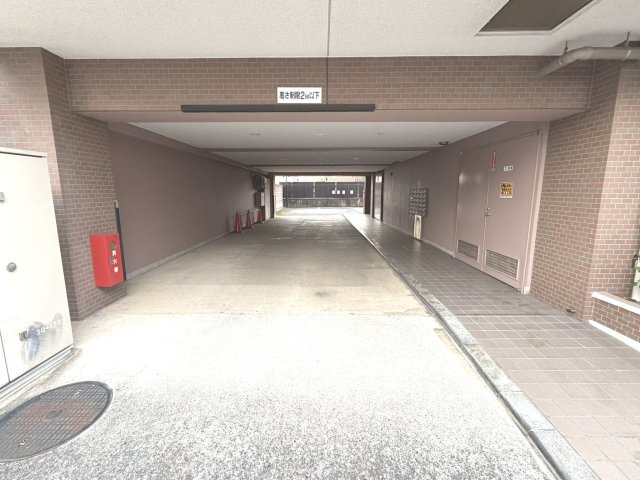 日神パレステージ川越南大塚の駐車場
