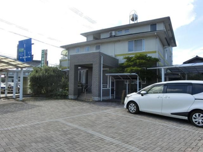 【外観】 | 福山市神辺町店舗付き住宅