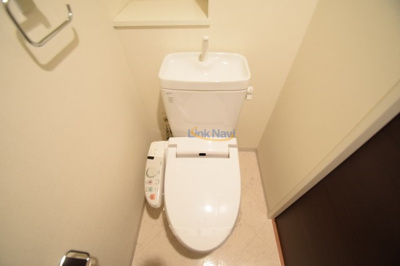 【トイレ】 | ファインブルーム靭公園