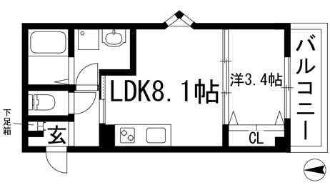 【間取り】