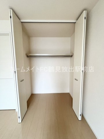 東大阪市三島２丁目のハイツの収納