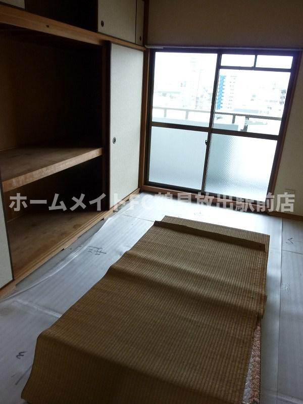 大阪市城東区諏訪３丁目の賃貸マンションの和室