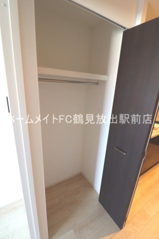 大阪市鶴見区放出東３丁目の賃貸マンションの収納