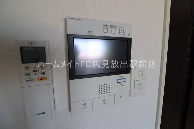 大阪市鶴見区放出東３丁目の賃貸マンションのセキュリティ