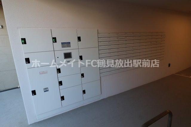 大阪市鶴見区放出東３丁目の賃貸マンションのその他共用部分