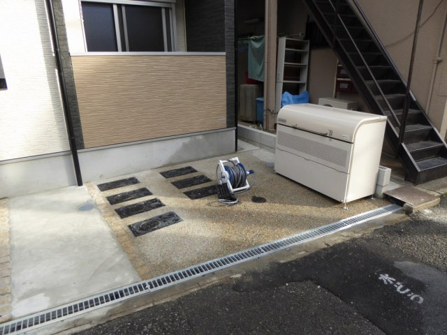 大阪市城東区鴫野東３丁目のハイツのその他共用部分