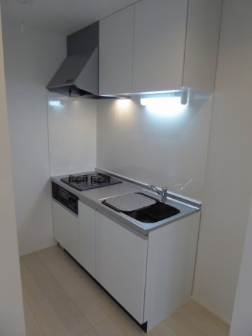 大阪市城東区鴫野東３丁目のハイツのキッチン