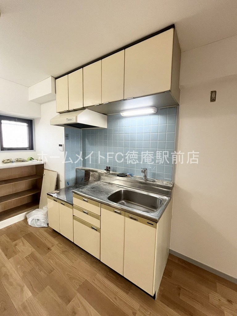 大阪市鶴見区横堤４丁目の賃貸マンションのキッチン