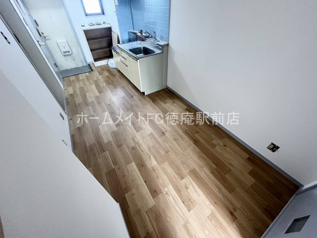 大阪市鶴見区横堤４丁目の賃貸マンションの居間・リビング