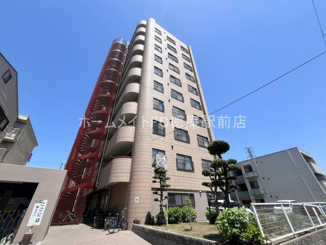 大阪市鶴見区横堤４丁目の賃貸マンションの外観