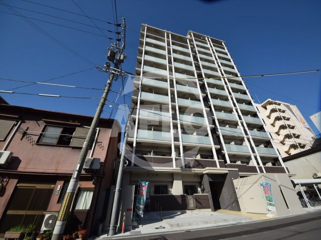 S-FORT難波西の外観|エグゼ難波西Ⅲ　外観