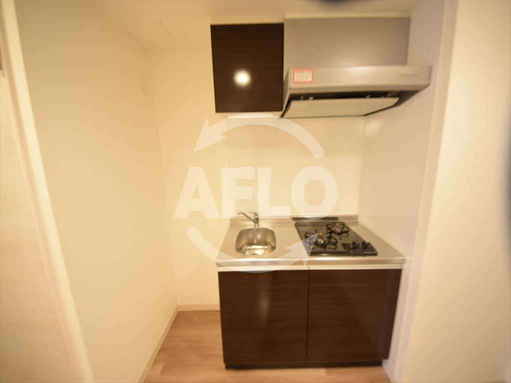 S-FORT難波西のキッチン|エグゼ難波西Ⅲ　キッチン