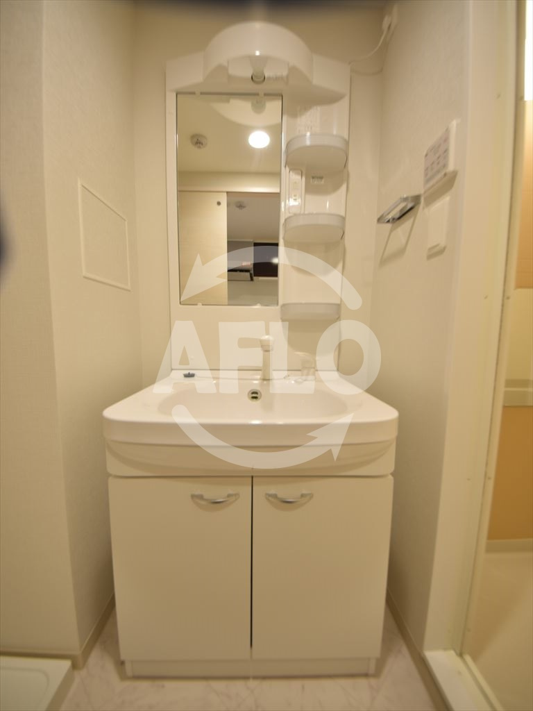 S-FORT難波西の独立洗面台|エグゼ難波西Ⅲ　独立洗面台