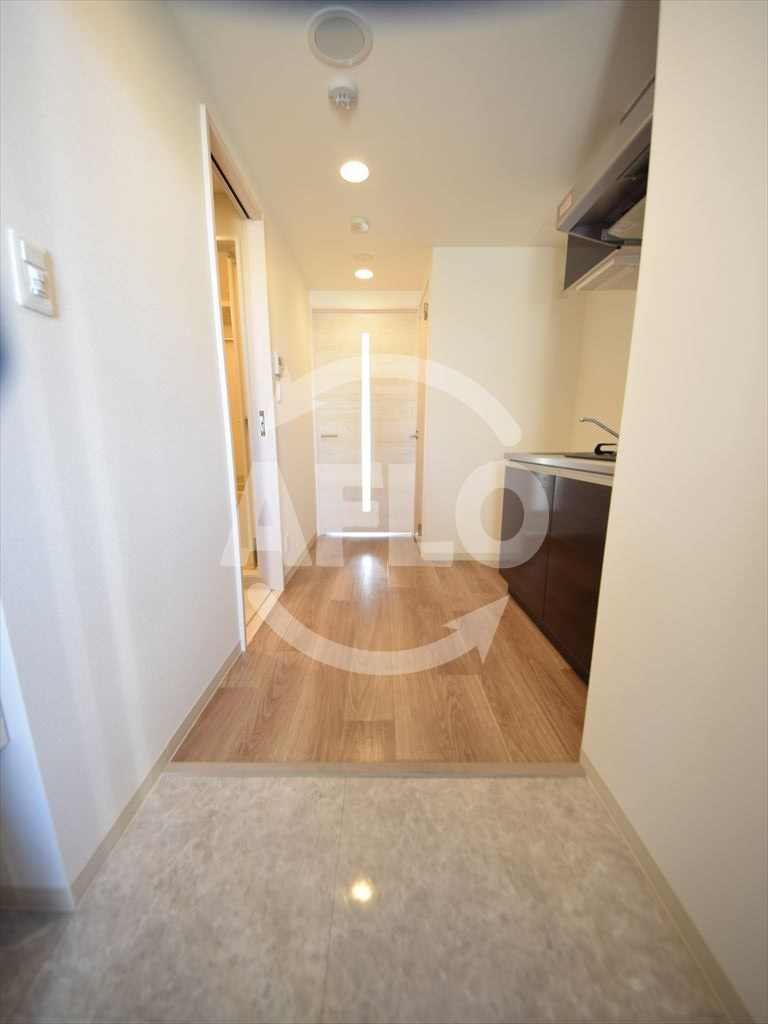 S-FORT難波西の玄関|エグゼ難波西Ⅲ　玄関