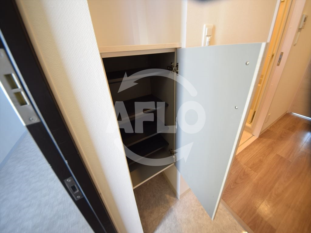 S-FORT難波西の収納|エグゼ難波西Ⅲ　シューズボックス