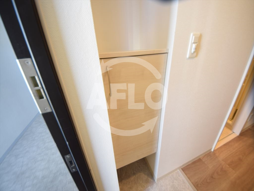 S-FORT難波西の収納|エグゼ難波西Ⅲ　シューズボックス