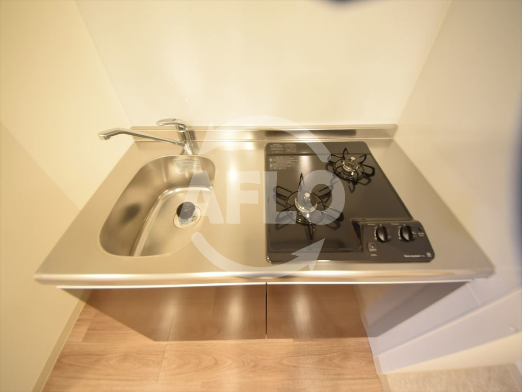 S-FORT難波西のキッチン|エグゼ難波西Ⅲ　キッチン