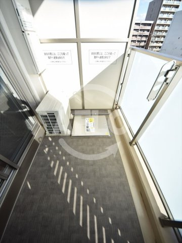 S-FORT難波西のバルコニー|エグゼ難波西Ⅲ　バルコニー