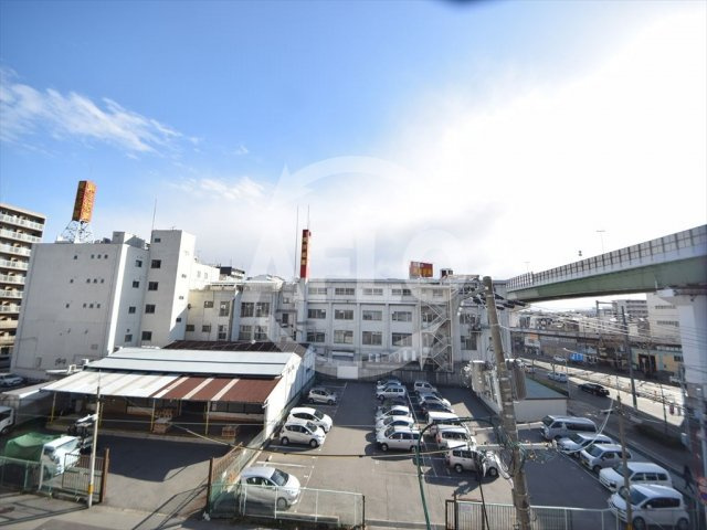 S-FORT難波西の展望|エグゼ難波西Ⅲ　日当たり良好