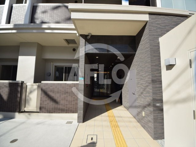 S-FORT難波西のエントランス|エグゼ難波西Ⅲ　エントランス