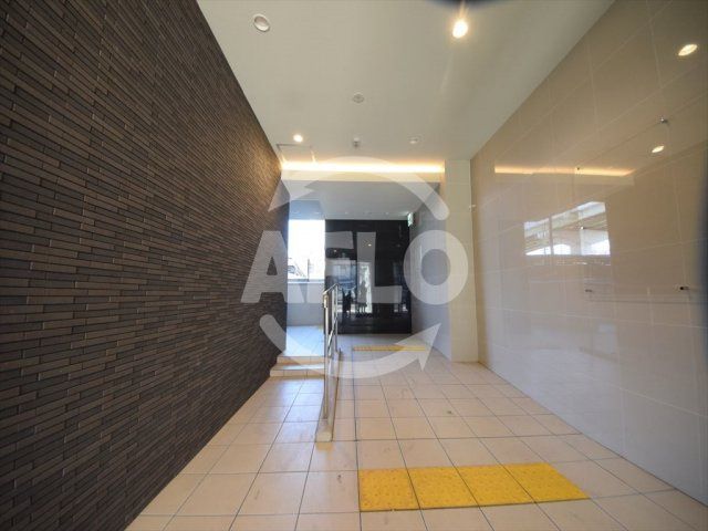 S-FORT難波西のロビー|エグゼ難波西Ⅲ　ロビー