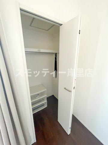 Levanteの収納