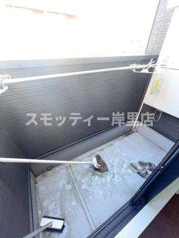 Levanteのバルコニー